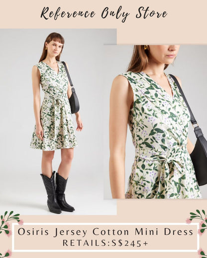 MM Weekend Osiris jersey cotton mini dress