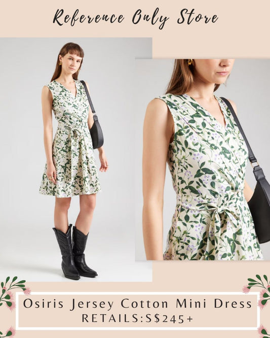 MM Weekend Osiris jersey cotton mini dress