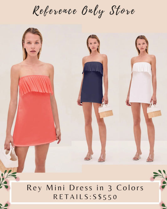 ALX Rey Mini Dress in 3 colors
