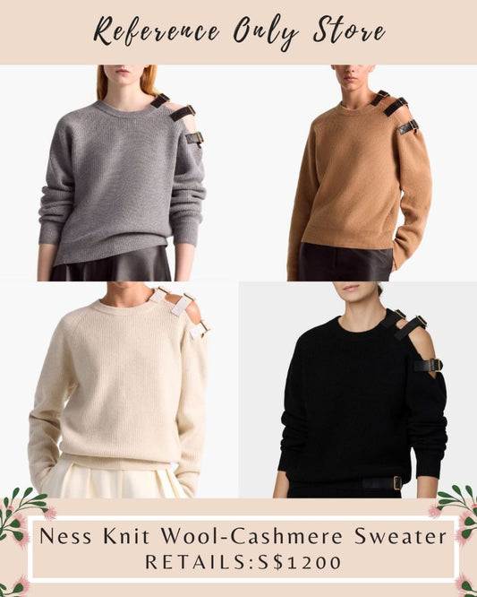 ATZ Ness knit wool cashmere sweater