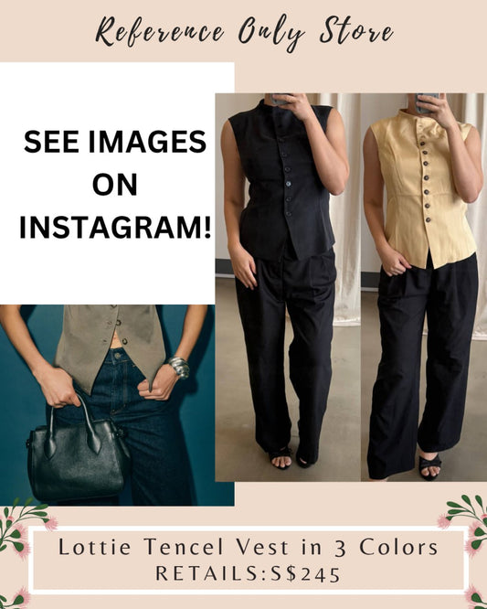Ref Lottie Tencel Vest in 3 Colors