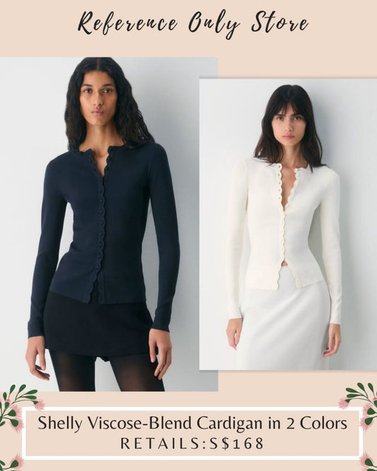 ARZ Shelly viscose blend cardigan in 2 colors