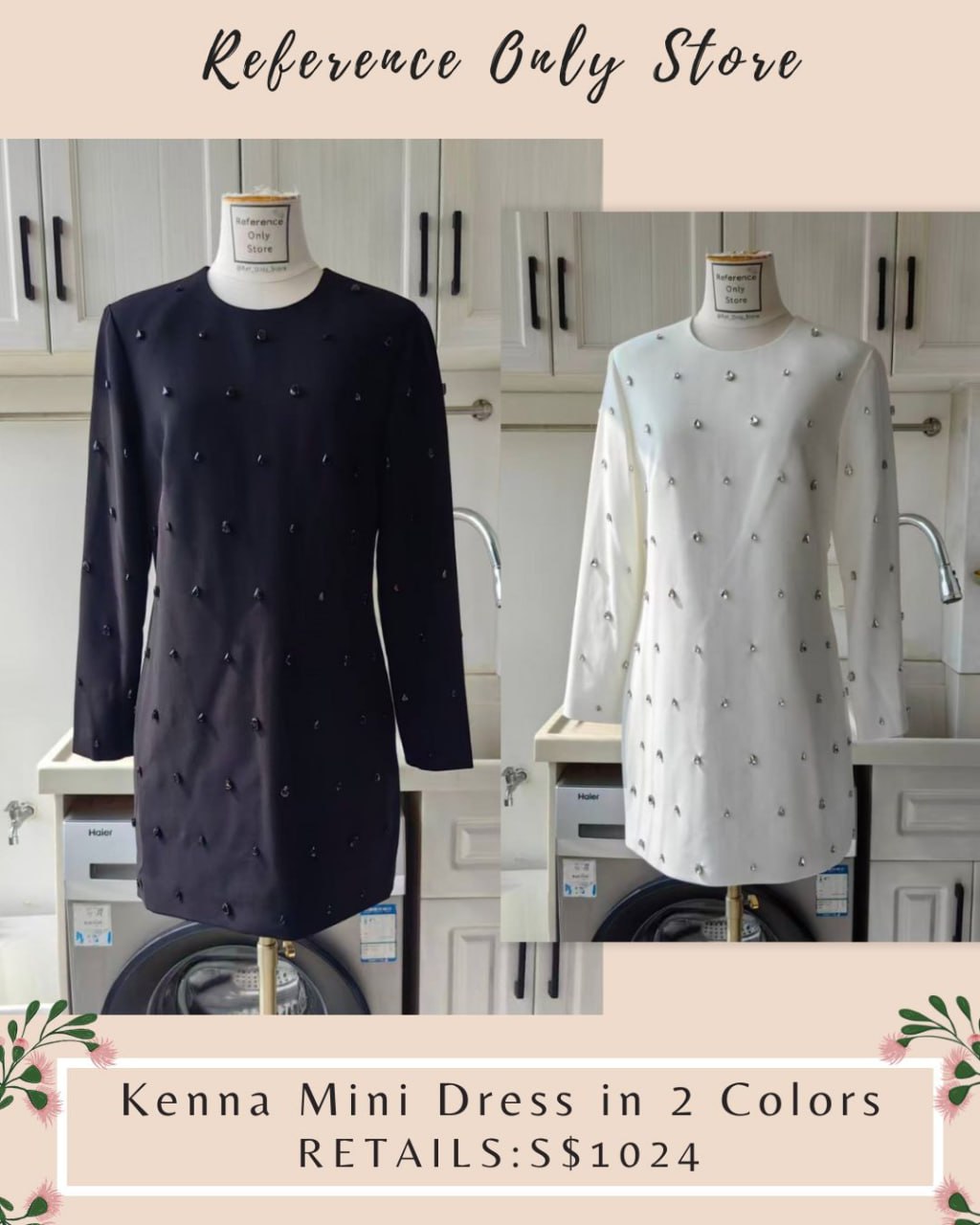 ALC Kenna mini dress in 2 colors