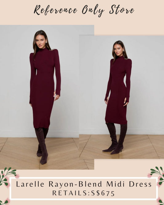 LG Larelle Rayon blend midi dress