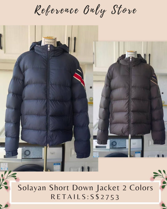 MC Men's Solayan short down jacket