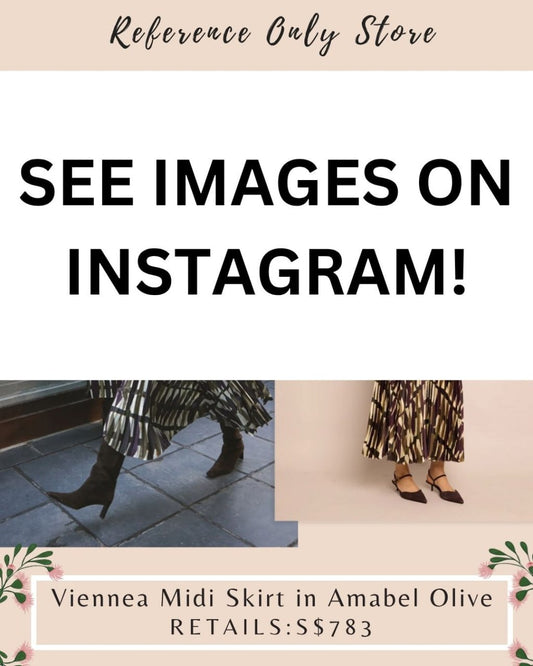 CC Viennea midi skirt in olive