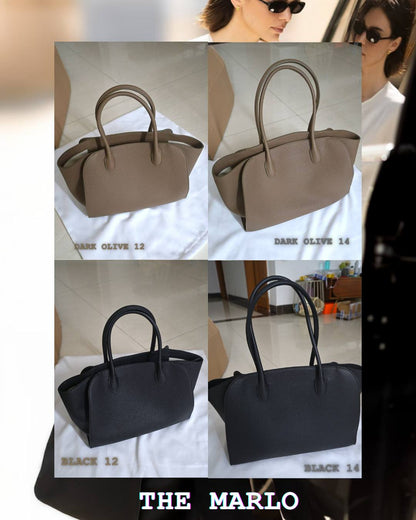 TR The Marlo leather bag