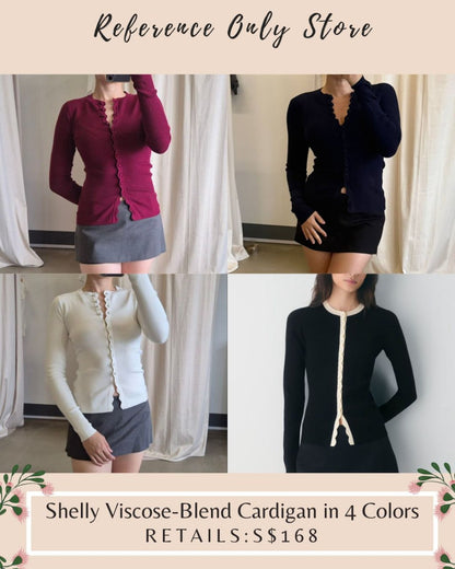 New colors! ARZ Shelly viscose blend cardigan in 4 colors