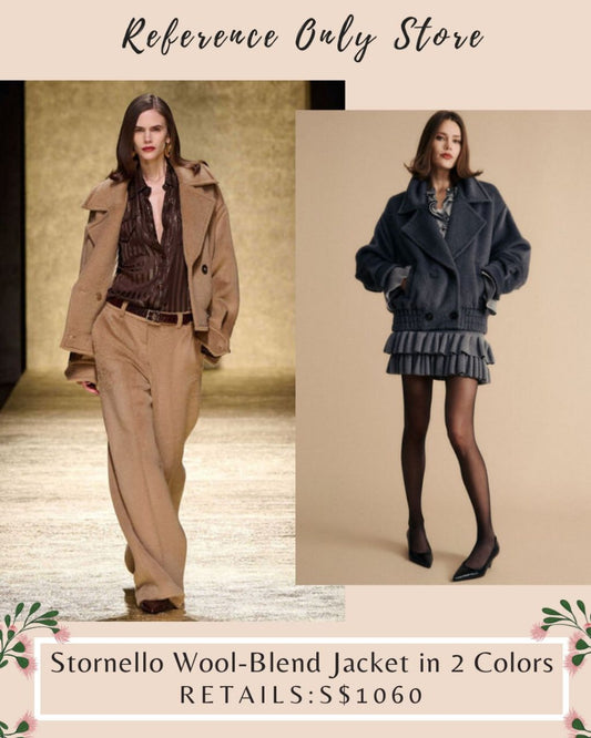 LS Stornello wool blend jacket 2 colors