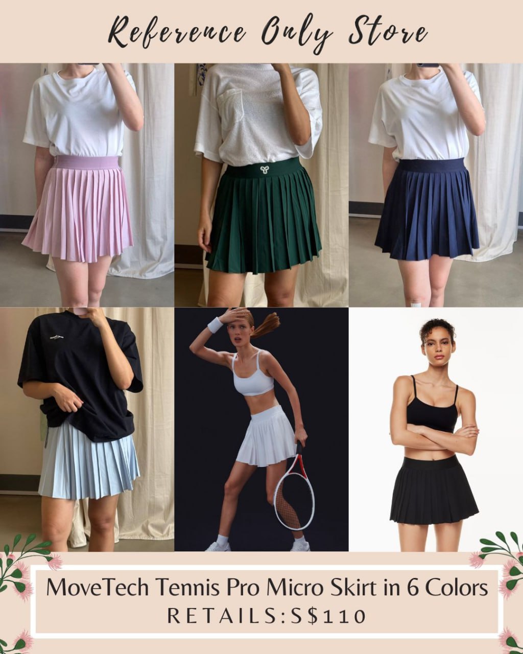 ARZ Movetech tennis skirt