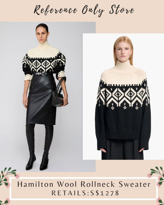 ATZ Hamilton wool sweater