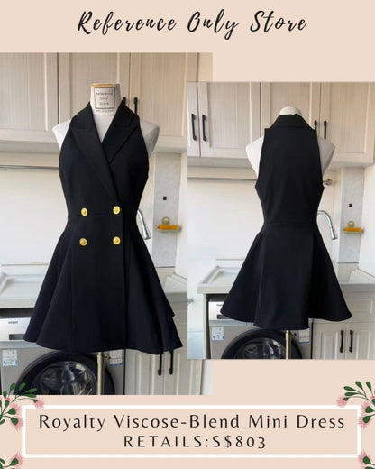 LG Royalty Viscose blend mini dress