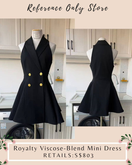 LG Royalty Viscose blend mini dress