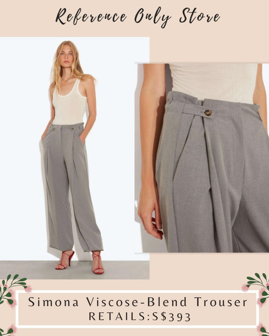RB Simona Viscose Blend Trouser