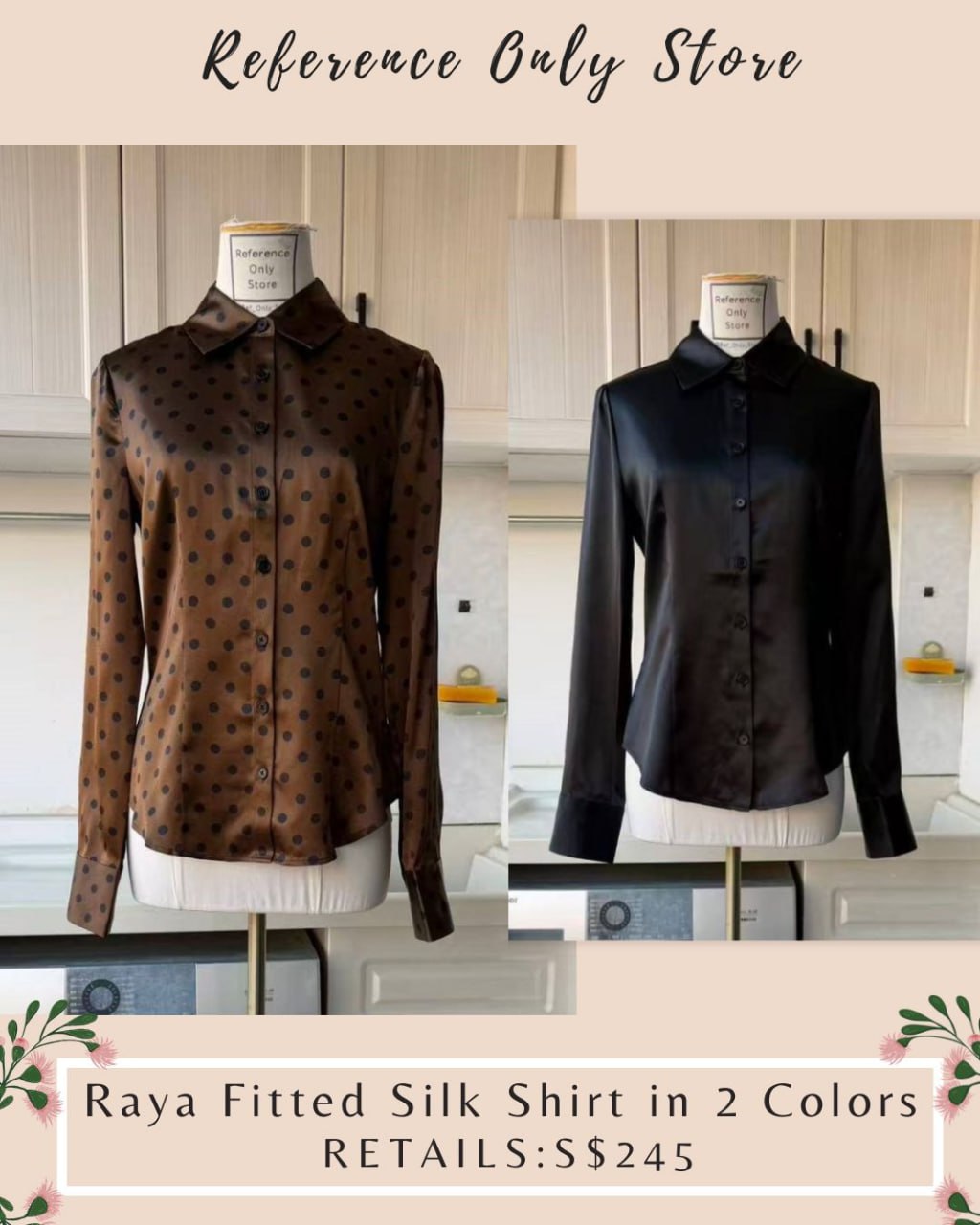 Ref Raya silk shirt