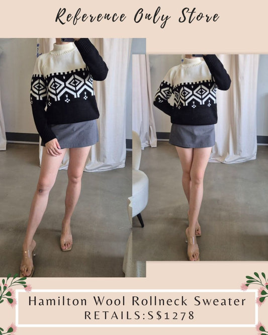 ATZ Hamilton wool sweater
