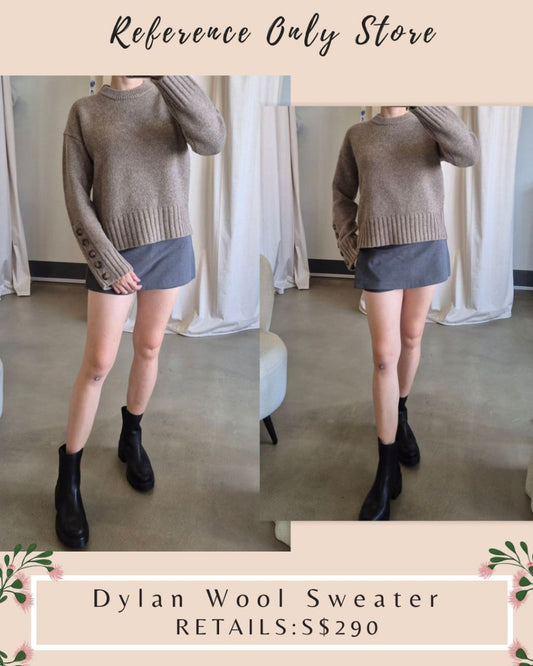 SZ Dylan wool sweater
