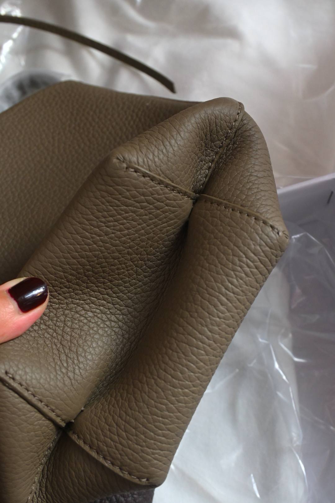 TR N/S Crossbody Leather bag in 3 colors