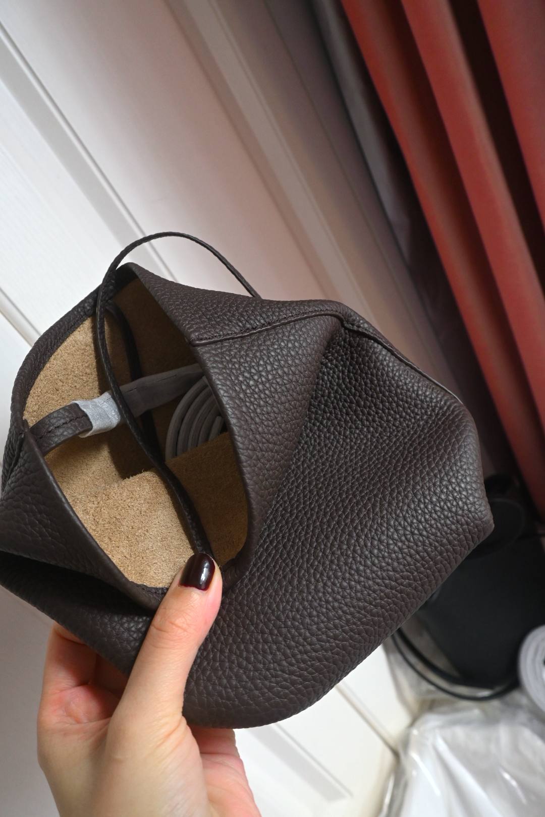 TR N/S Crossbody Leather bag in 3 colors