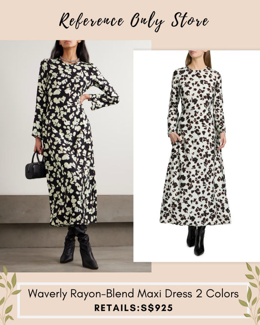 PS Waverly rayon blend maxi dress