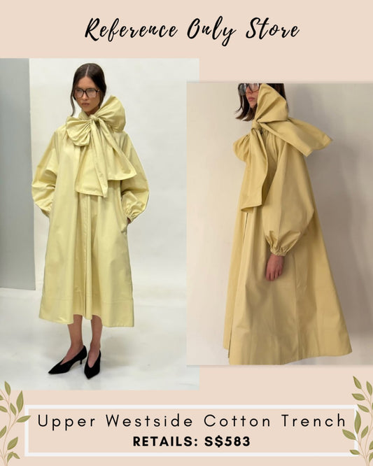 HS Upper Westside Cotton Trench Coat