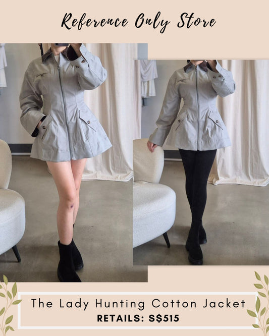 Restocked! HS The lady hunting jacket