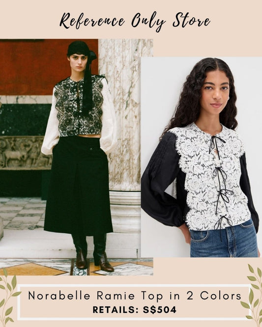 SE Narabelle Ramie top in 2 colors