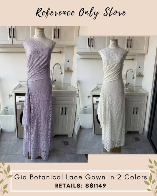 ALC Gia botanical lace gown in 2 colors