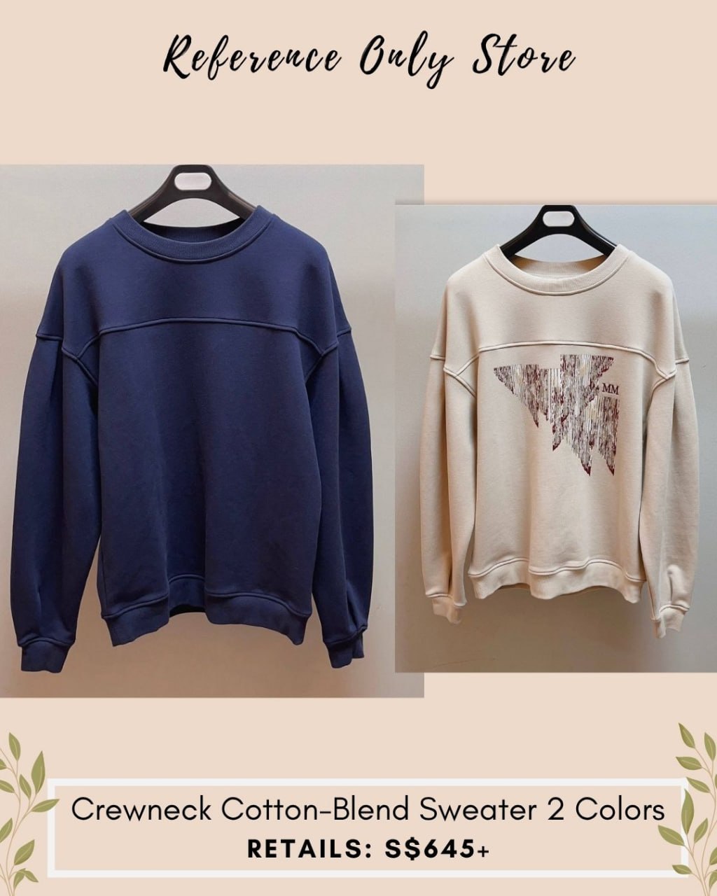 MM Cotton blend sweater