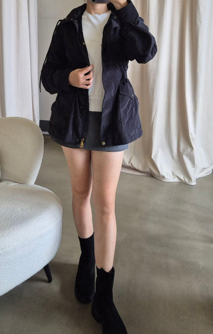 MC Nades short parka jacket in 2 colors