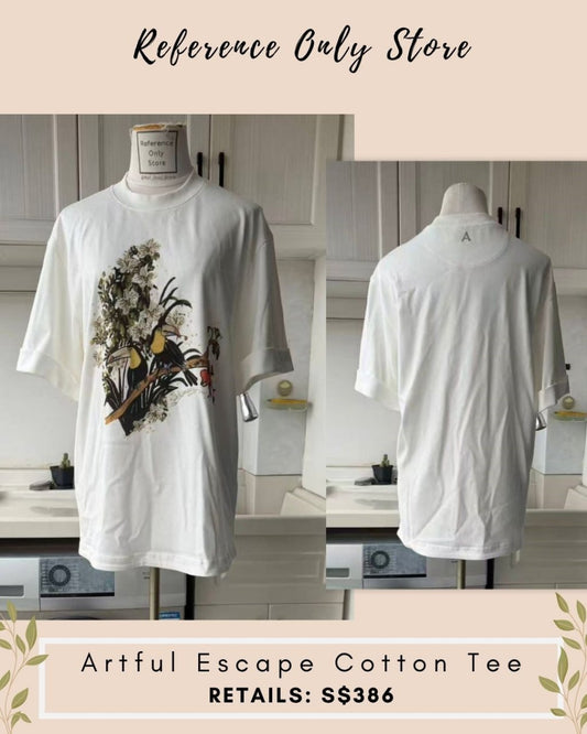 AM Artful short sleeve tee shirt