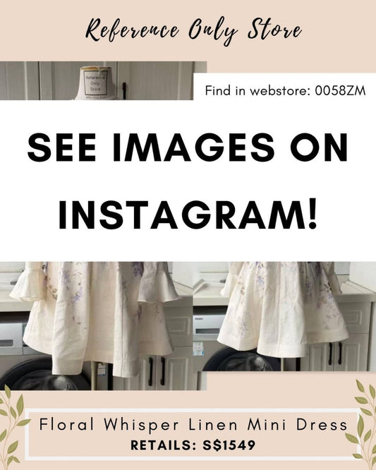 058zm floral whisper linen mini dress