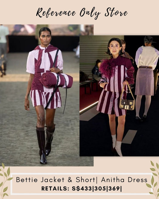 BUP Bettie jacket and shorts | agatha dress