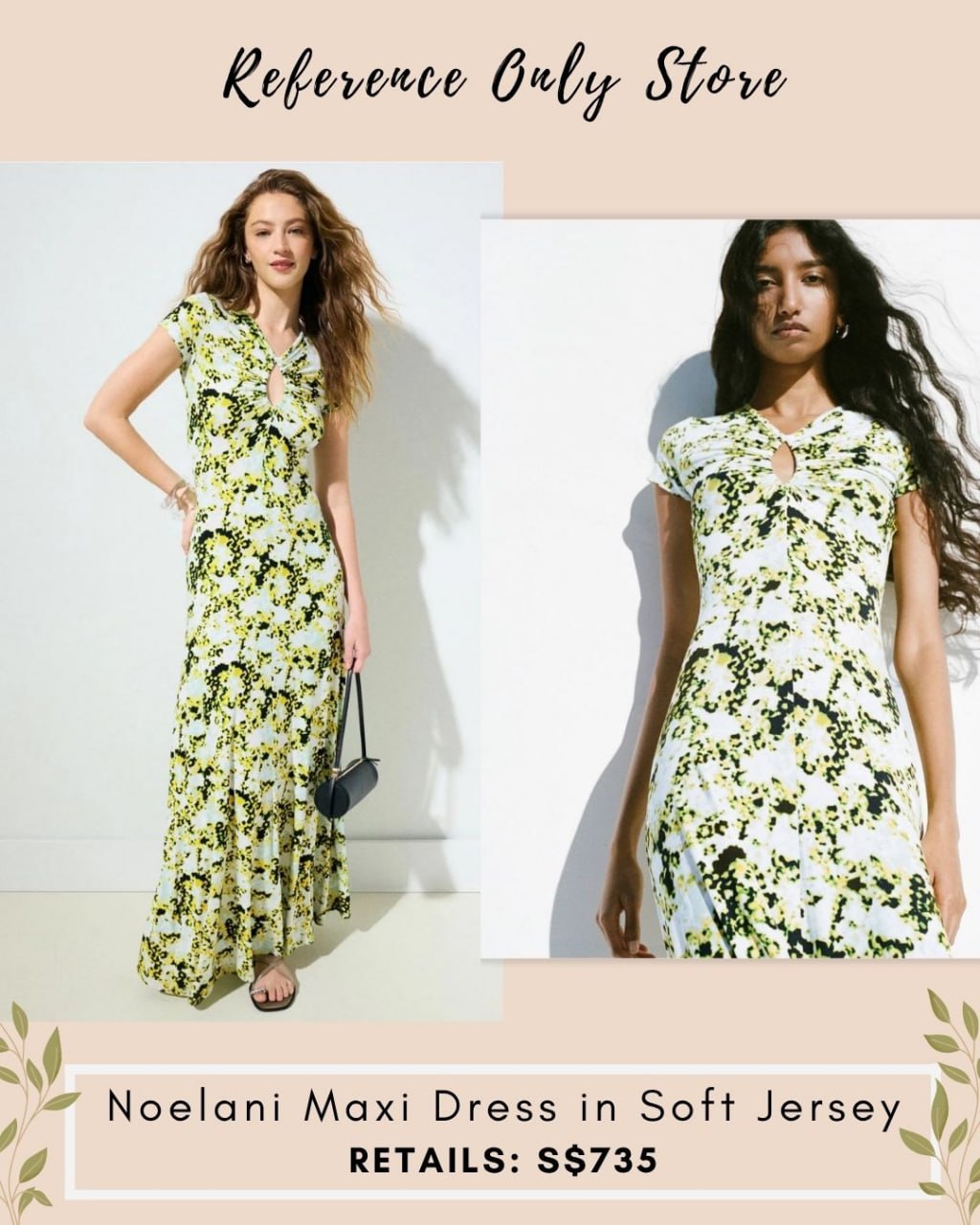 PS Noelani maxi dress soft jersey
