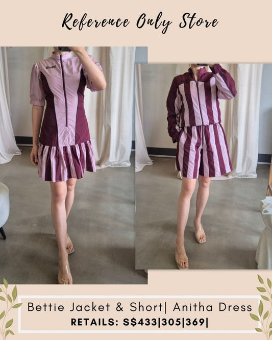BUP Bettie jacket and shorts | agatha dress