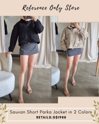MC Sauvan Parka jacket in 2 colors