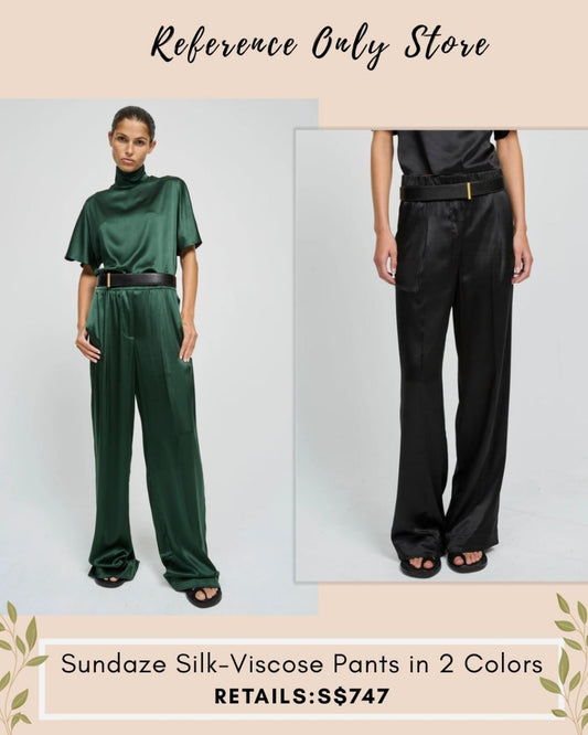 LB sundaze Silk viscose pants in 2 colors