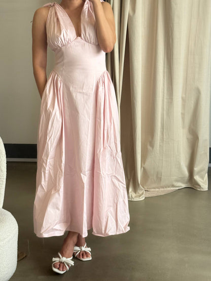 HS Fairweather cotton midi dress