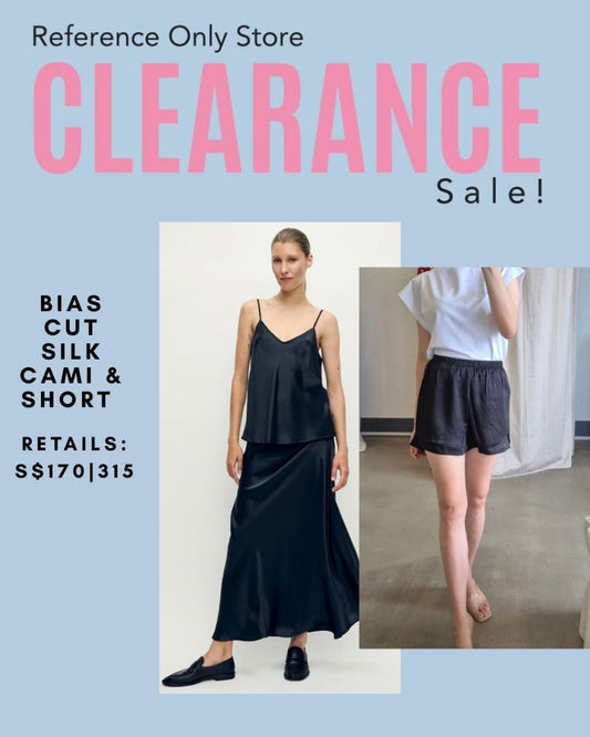 Clearance! Black cami top , shorts