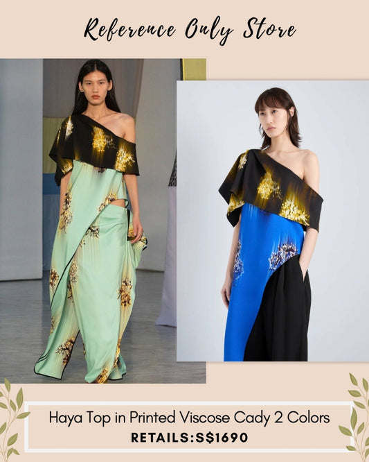 PS Haya top in viscose cady