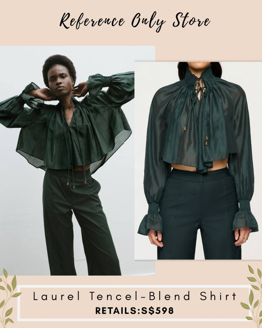 CLE Laurel tencel blend shirt
