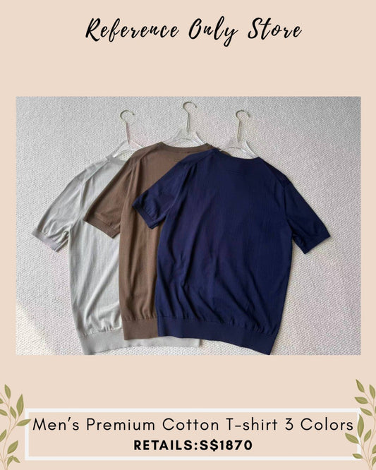 ZN Men's Premium cotton t shirt in 3 colors