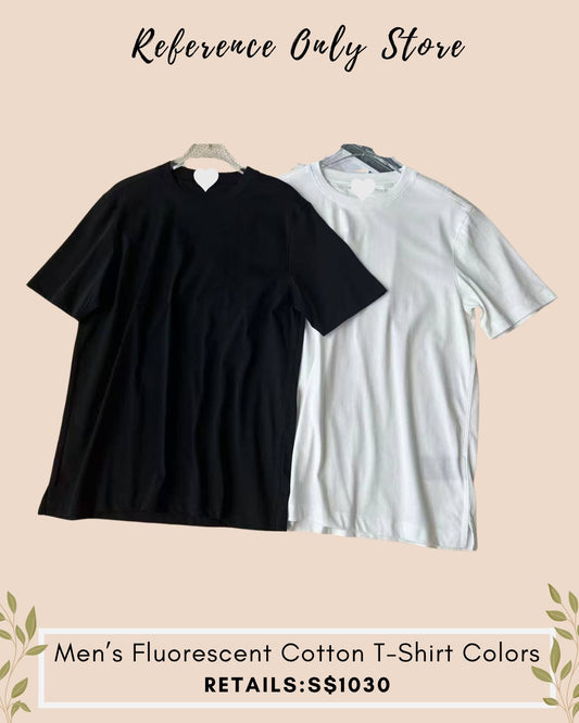 ZN Fluorescent cotton t shirt in 2 colors