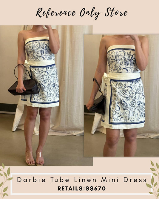 sk Darbie tube mini dress