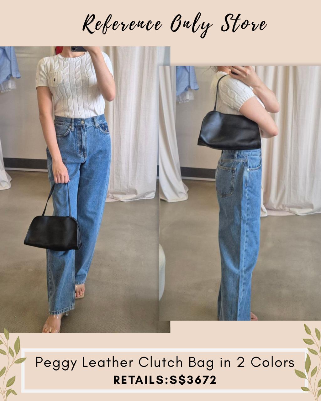 TR Peggy clutch bag in 2 colors