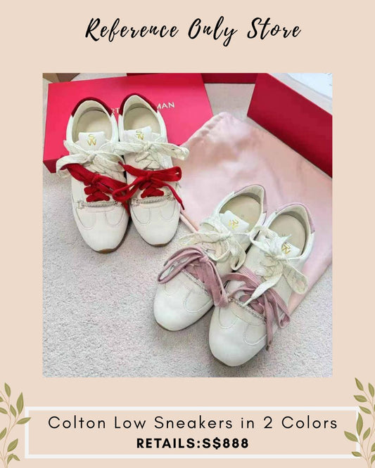 SW Colton low sneakers in 2 colors