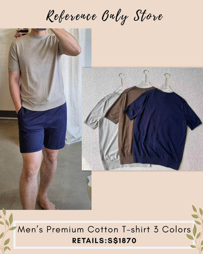 ZN Men's Premium cotton t shirt in 3 colors