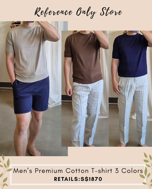 ZN Men's Premium cotton t shirt in 3 colors