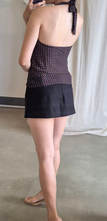 Ref Hastings polka top