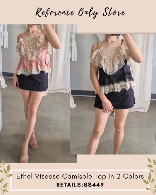 SE viscose camisole in 2 colors